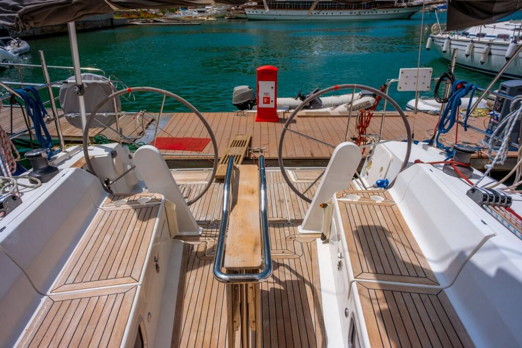Segelyachten Hanse 445 Petra