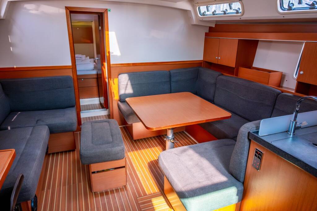 Segelyachten Hanse 445 Petra