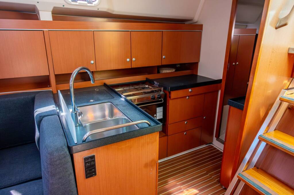 Segelyachten Hanse 445 Petra