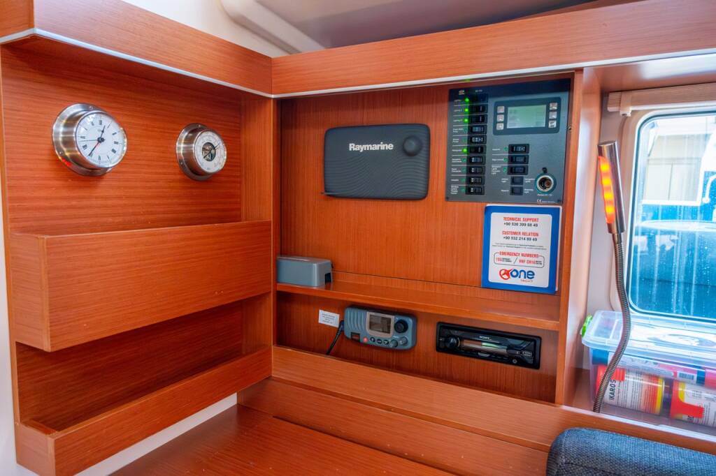 Segelyachten Hanse 445 Petra