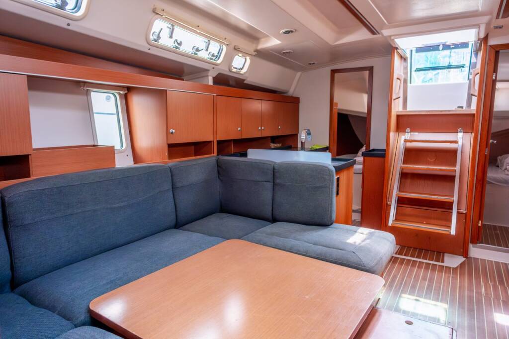 Segelyachten Hanse 445 Petra