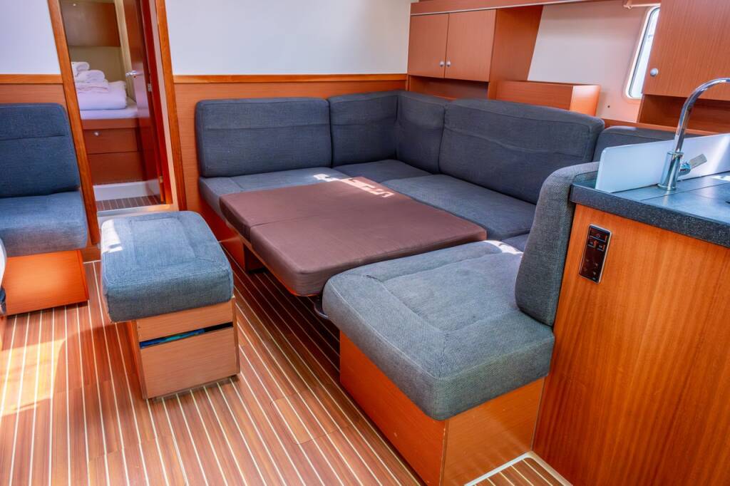 Segelyachten Hanse 445 Petra