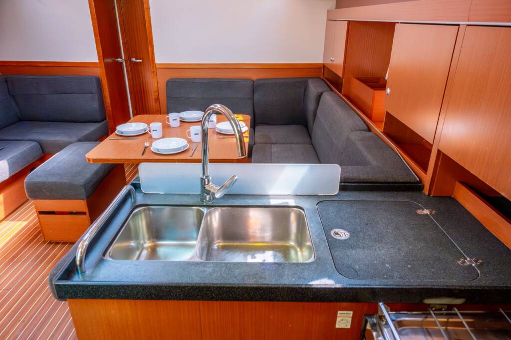 Segelyachten Hanse 445 Petra