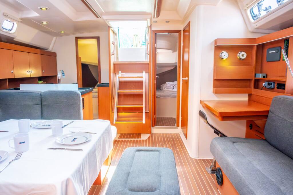 Segelyachten Hanse 445 Petra