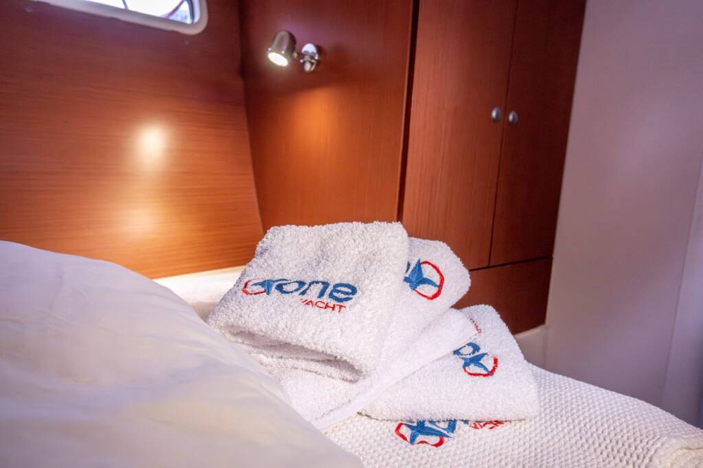 Segelyachten Hanse 445 Petra