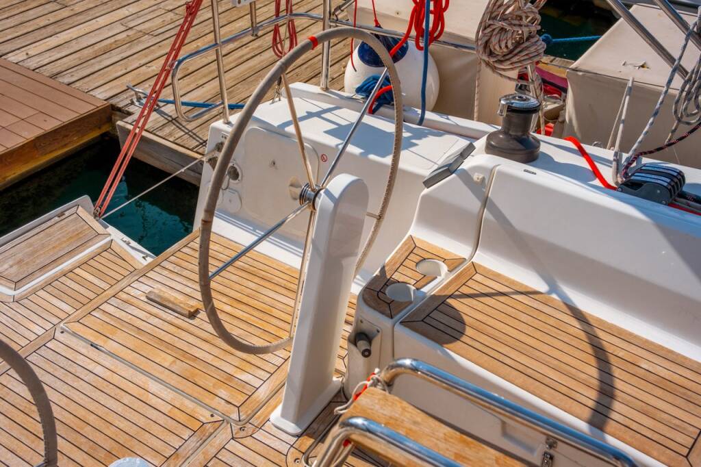 Segelyachten Hanse 445 Petra