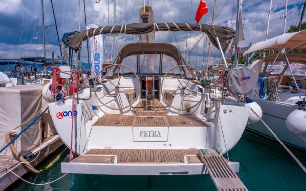 Hanse 445 Petra Fethiye Sail Pier, Sovalye Island