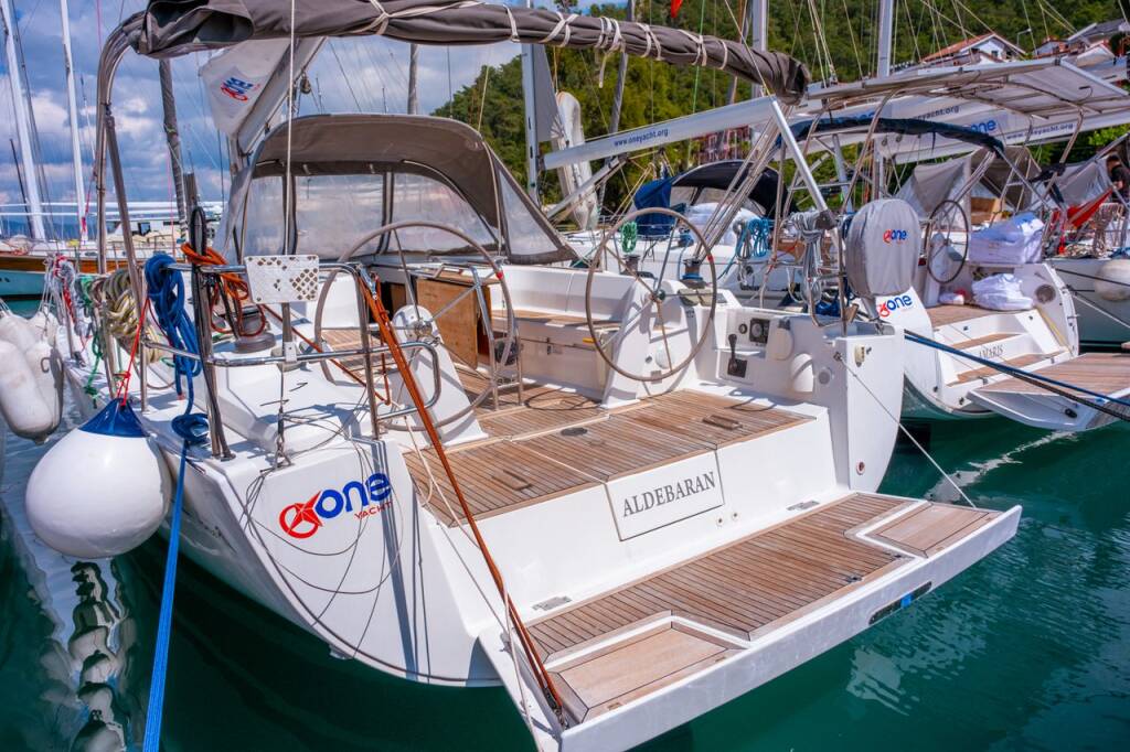 Segelyachten Hanse 445 Aldebaran