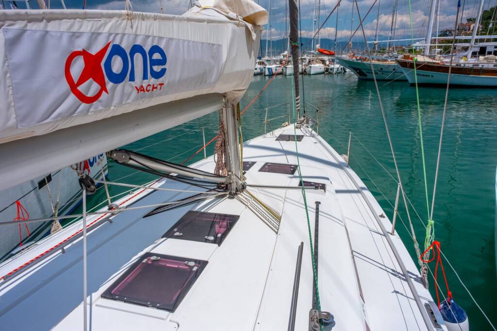 Segelyachten Hanse 445 Aldebaran