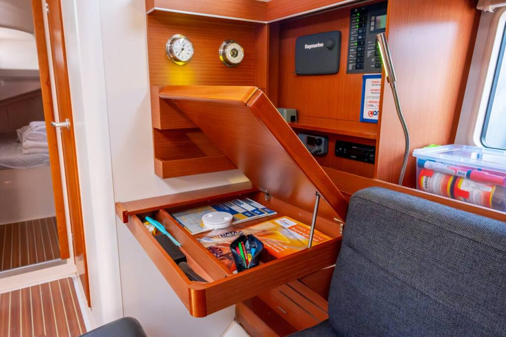 Segelyachten Hanse 445 Aldebaran