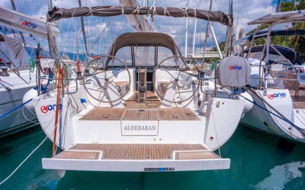 Hanse 445 Aldebaran Fethiye Sail Pier, Sovalye Island
