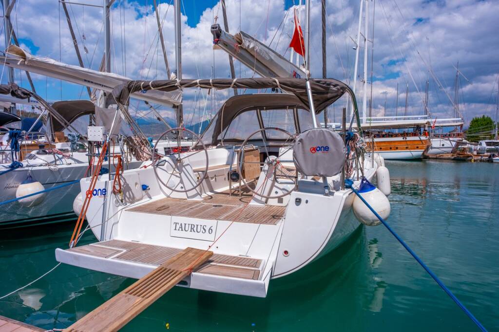 Segelyachten Hanse 445 Taurus 6