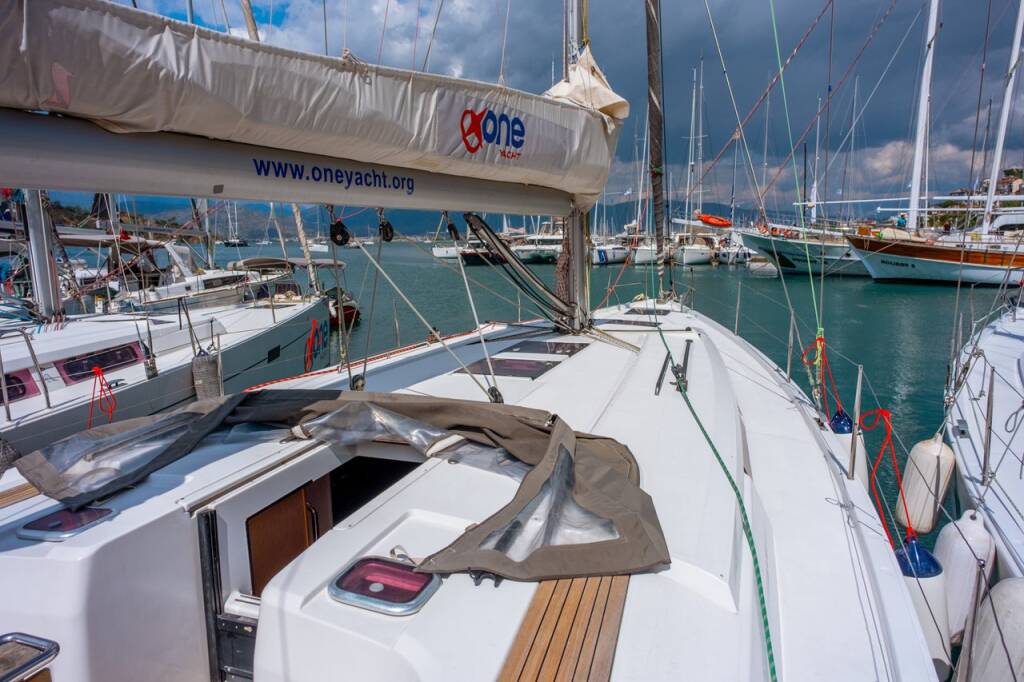 Segelyachten Hanse 445 Taurus 6