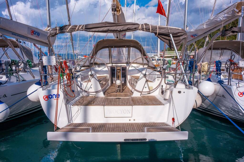 Segelyachten Hanse 445 Procyon