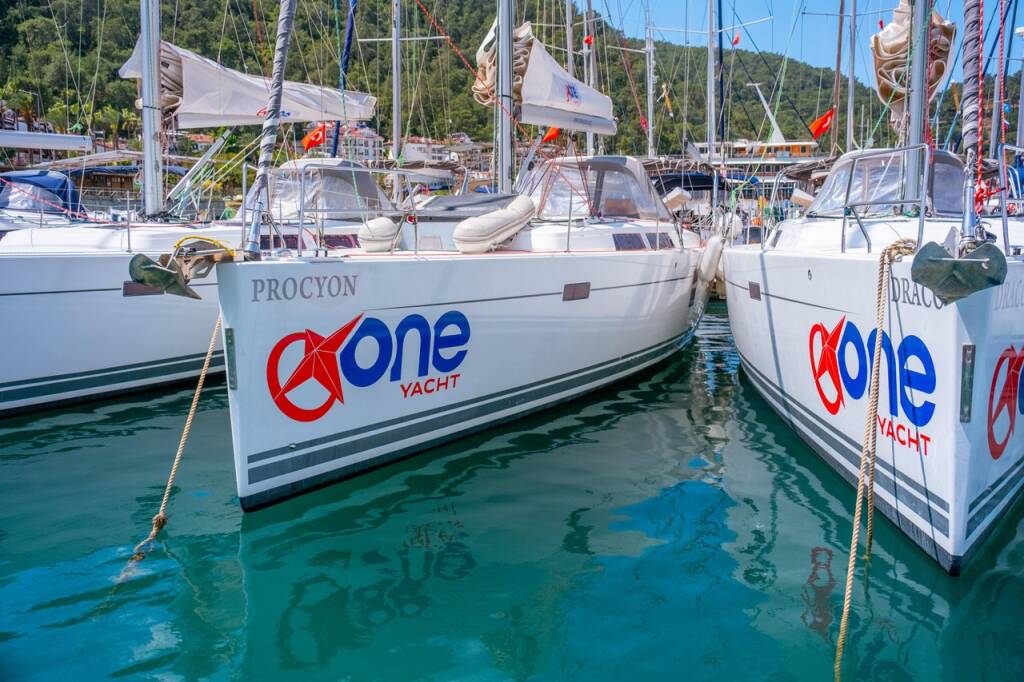 Segelyachten Hanse 445 Procyon
