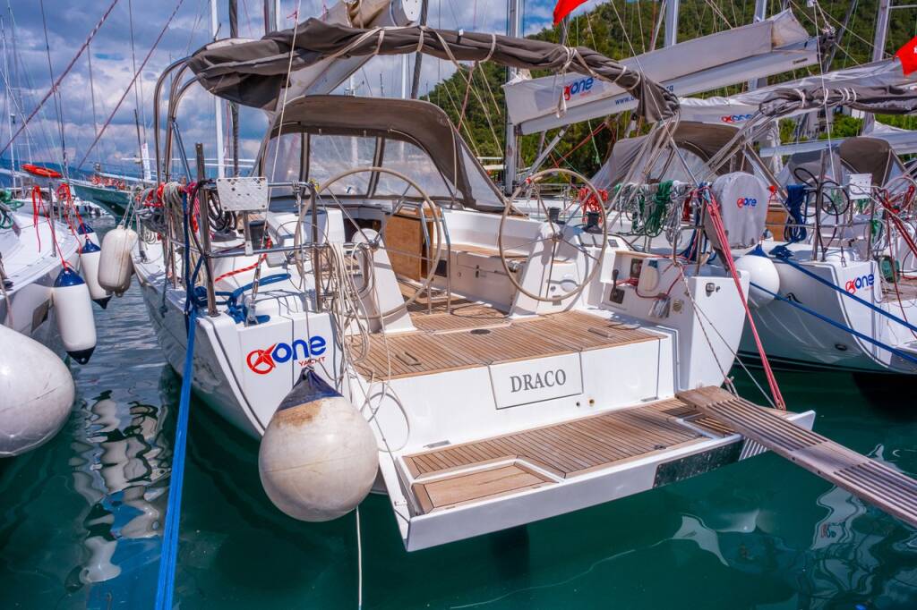 Segelyachten Hanse 445 Draco