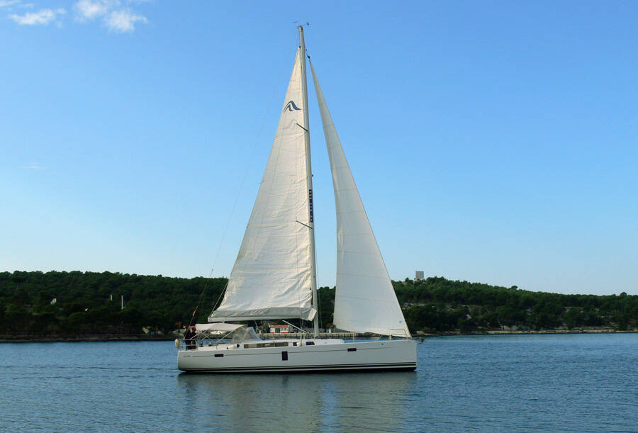 Segelyachten Hanse 445 Maja III