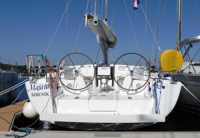 Segelyachten Hanse 445 Maja III