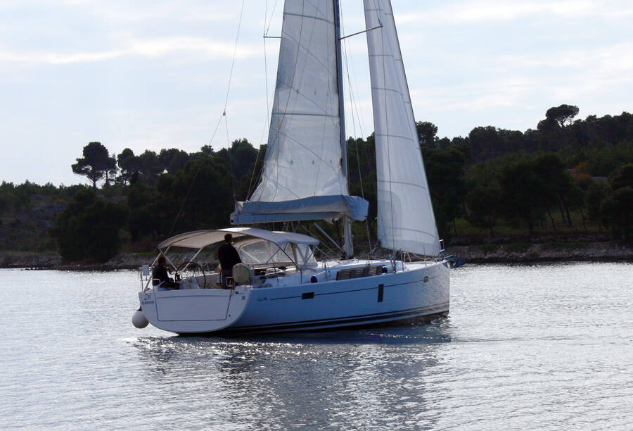 Segelyachten Hanse 445 Maja III