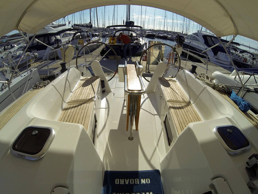 Segelyachten Hanse 445 Maja III