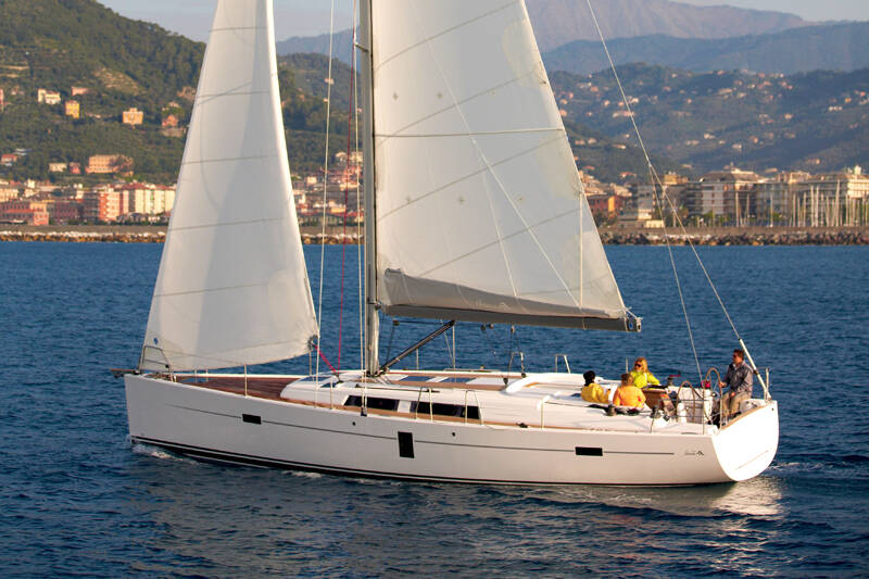 Segelyachten Hanse 445 Maja III