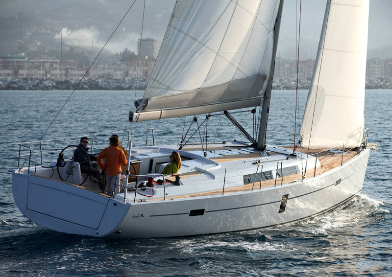 Segelyachten Hanse 445 Maja III