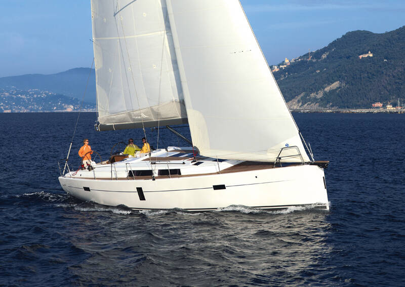 Segelyachten Hanse 445 Maja III