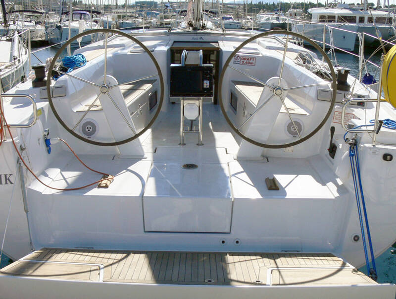Segelyachten Hanse 445 Maja III