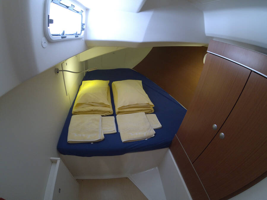 Segelyachten Hanse 445 Maja III