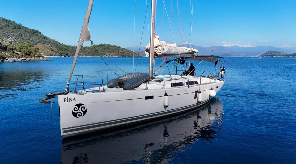 Segelyachten Hanse 445 Pina