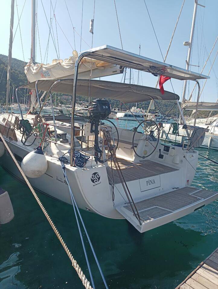 Segelyachten Hanse 445 Pina