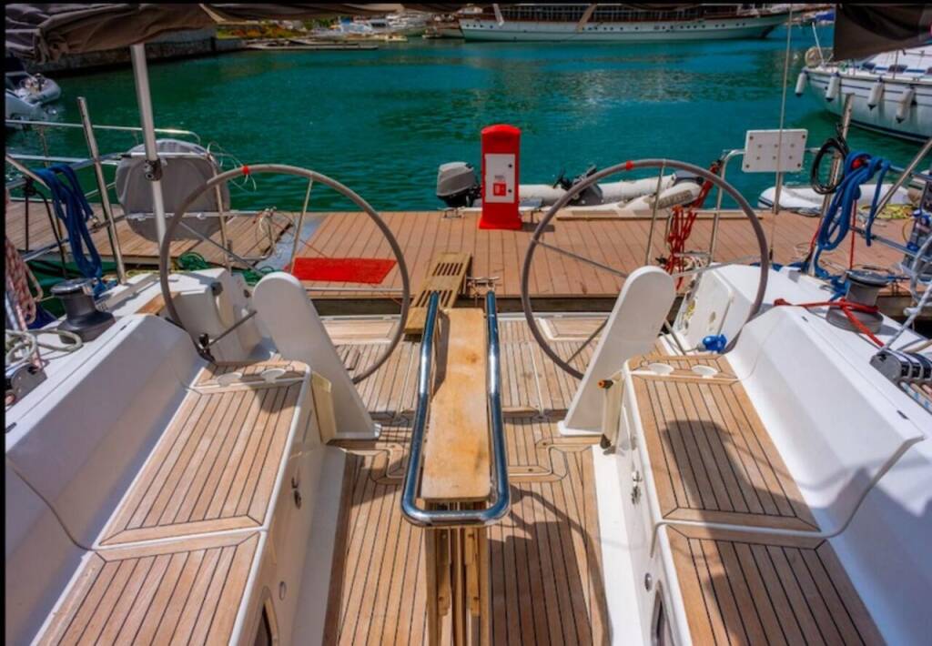 Segelyachten Hanse 445 Pina
