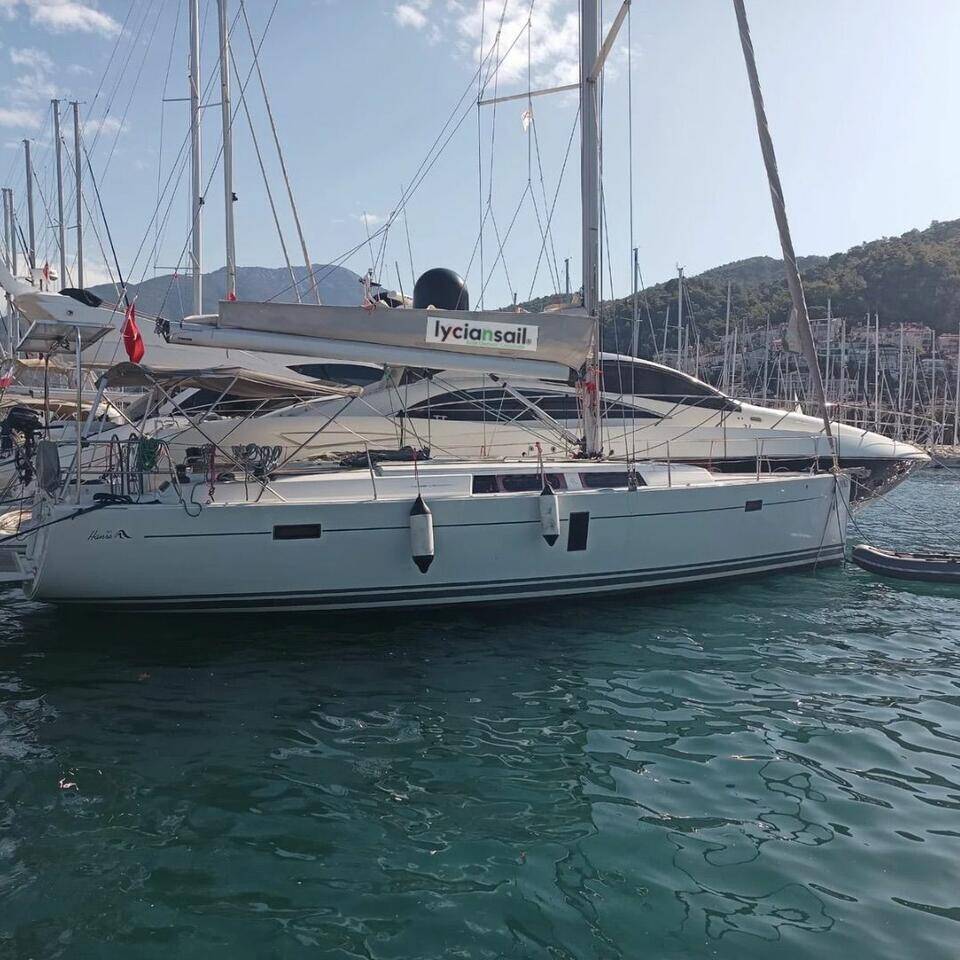 Segelyachten Hanse 445 Pina