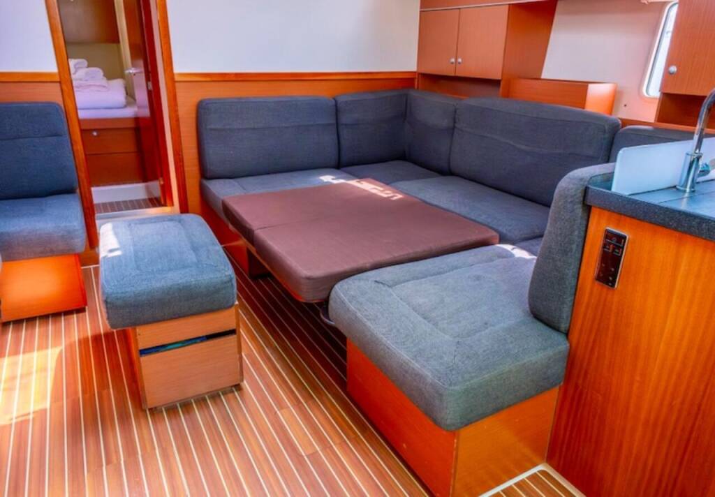 Segelyachten Hanse 445 Pina