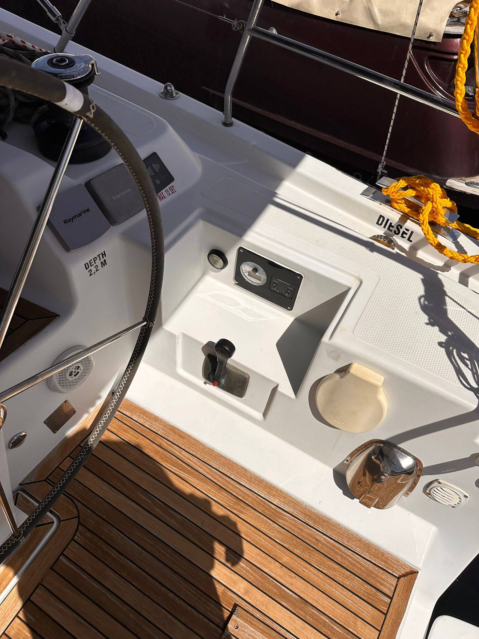 Segelyacht Hanse 445 Deneb