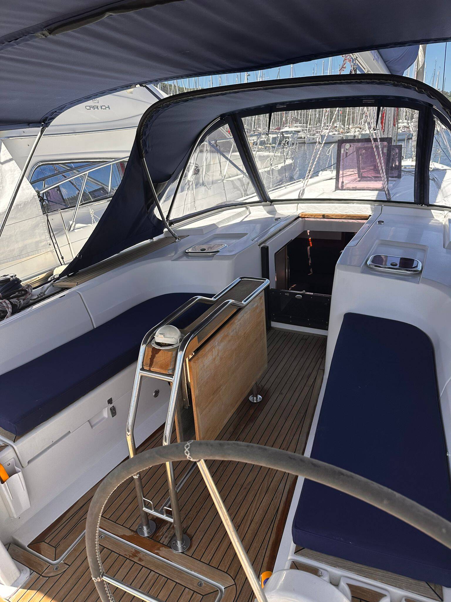 Segelyacht Hanse 445 Deneb