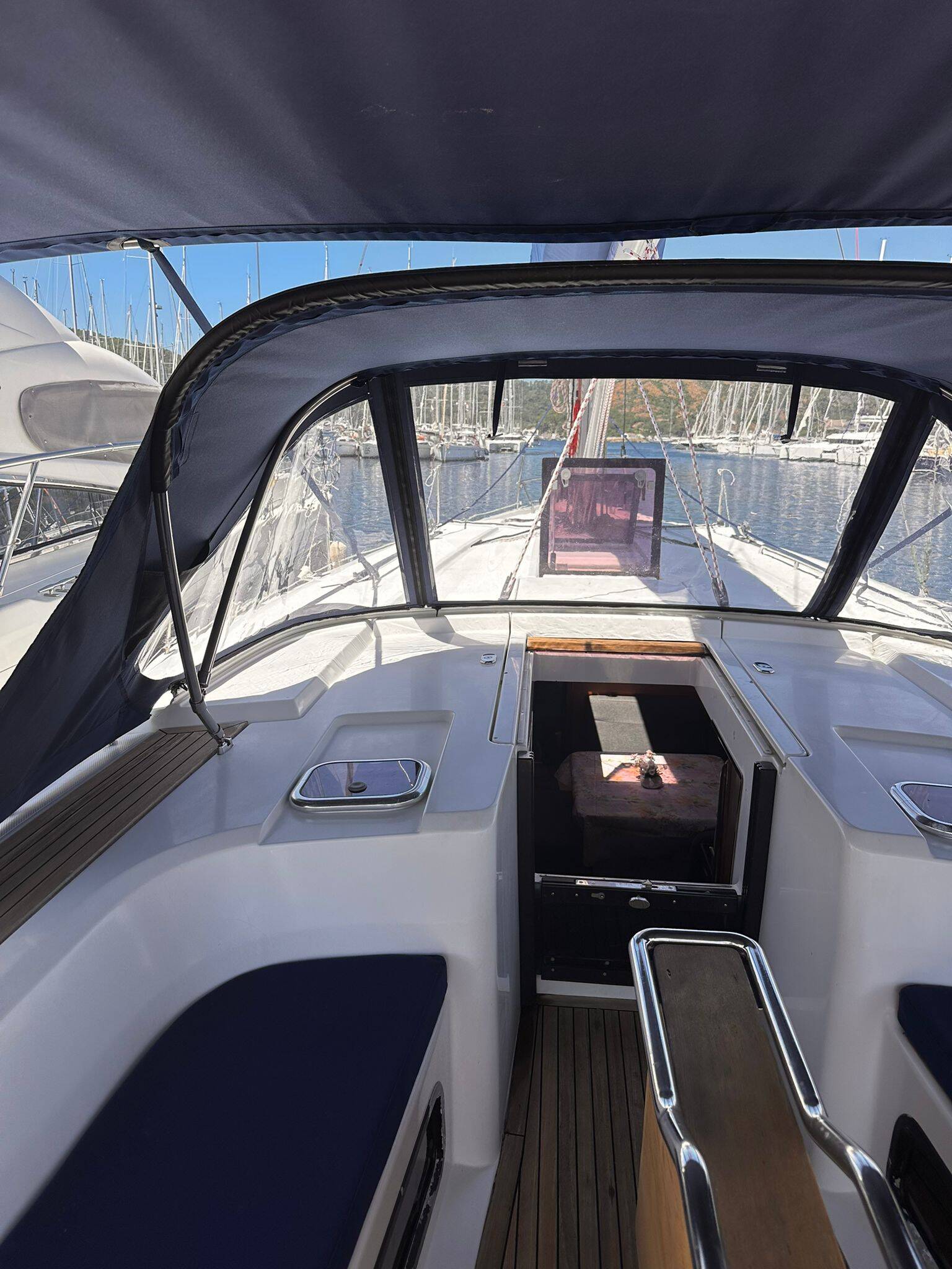 Segelyacht Hanse 445 Deneb