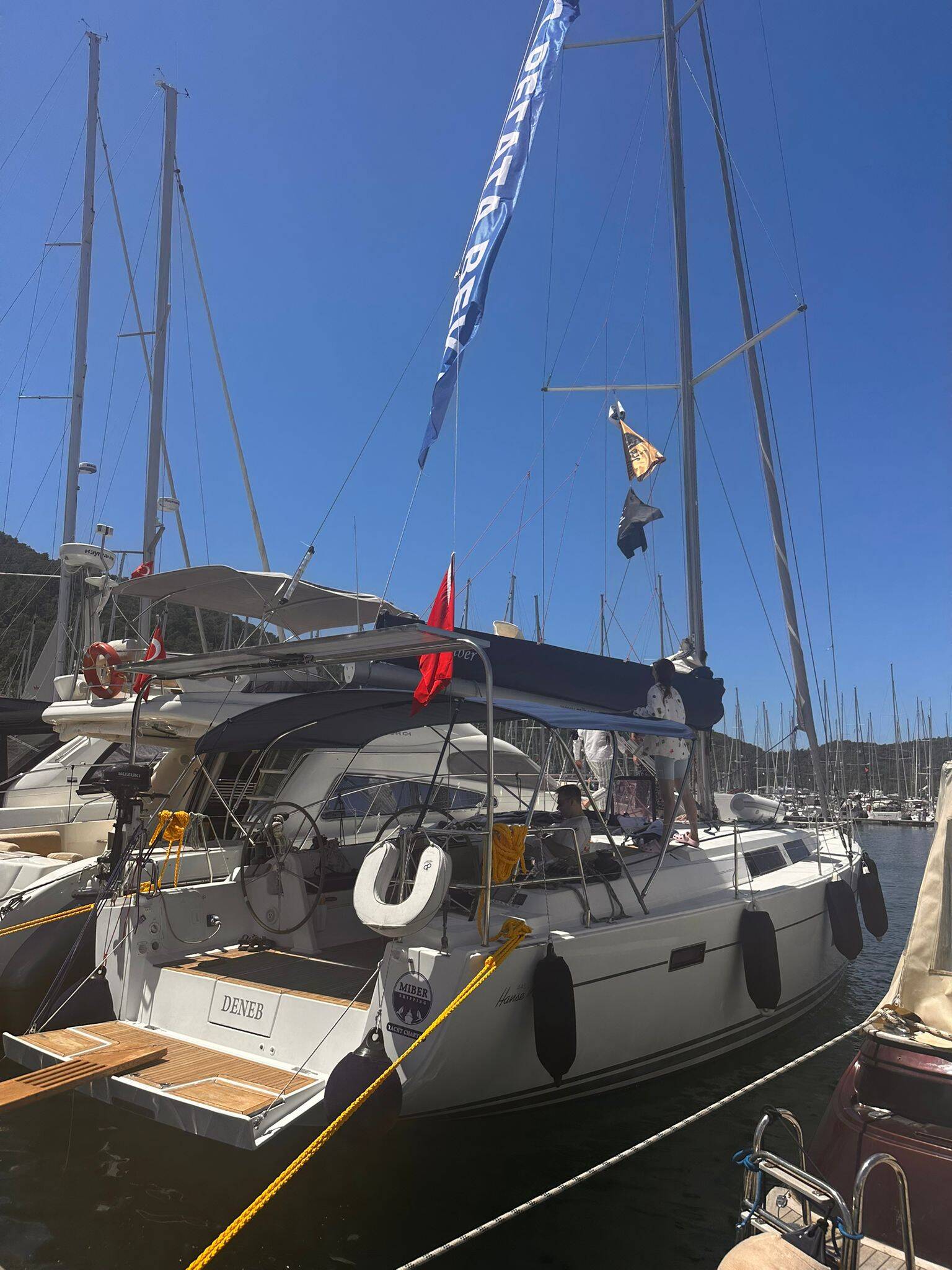 Segelyacht Hanse 445 Deneb