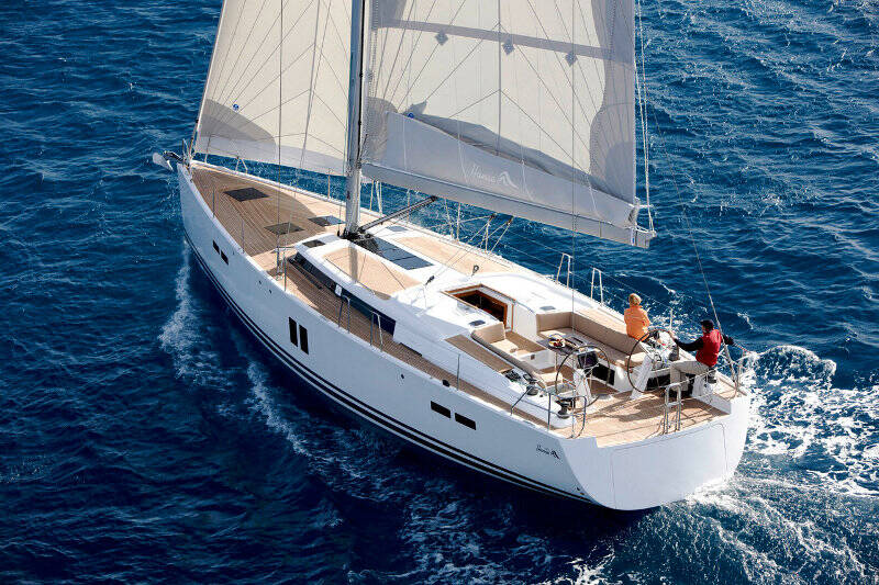 Segelyachten Hanse 445 Deneb