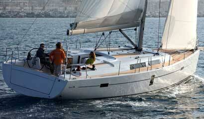 Segelyachten Hanse 445 Deneb