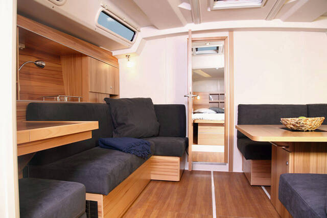 Segelyachten Hanse 445 Deneb