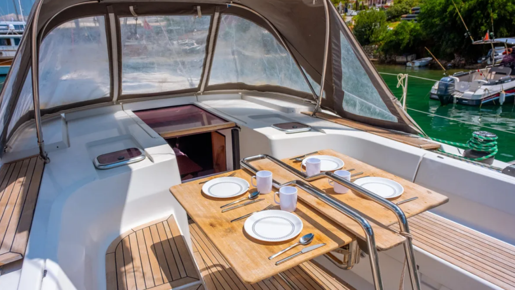Sailing yacht Hanse 445 Taurus