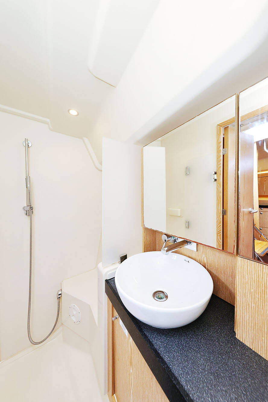 Segelyachten Hanse 455 Seaway