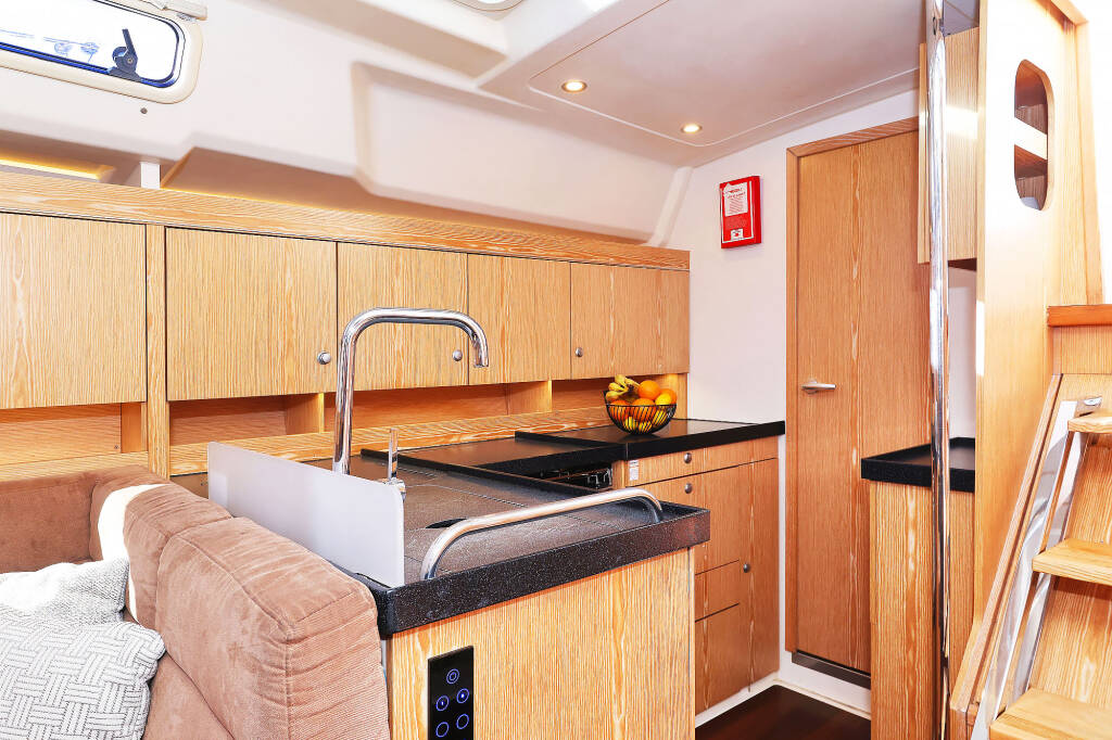 Sailing yacht Hanse 455 Lorelei