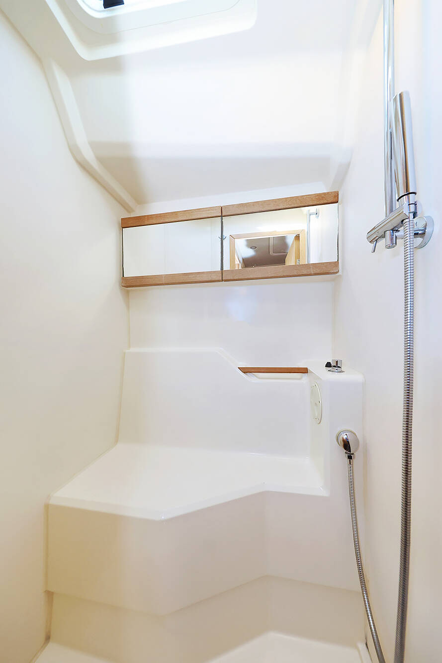 Sailing yacht Hanse 455 Lorelei