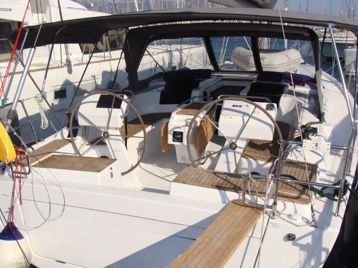 Segelyachten Hanse 455 Sugar