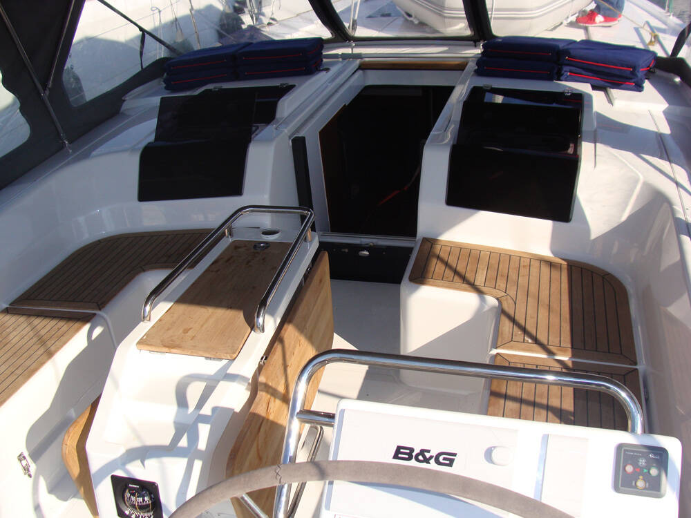 Segelyachten Hanse 455 Sugar