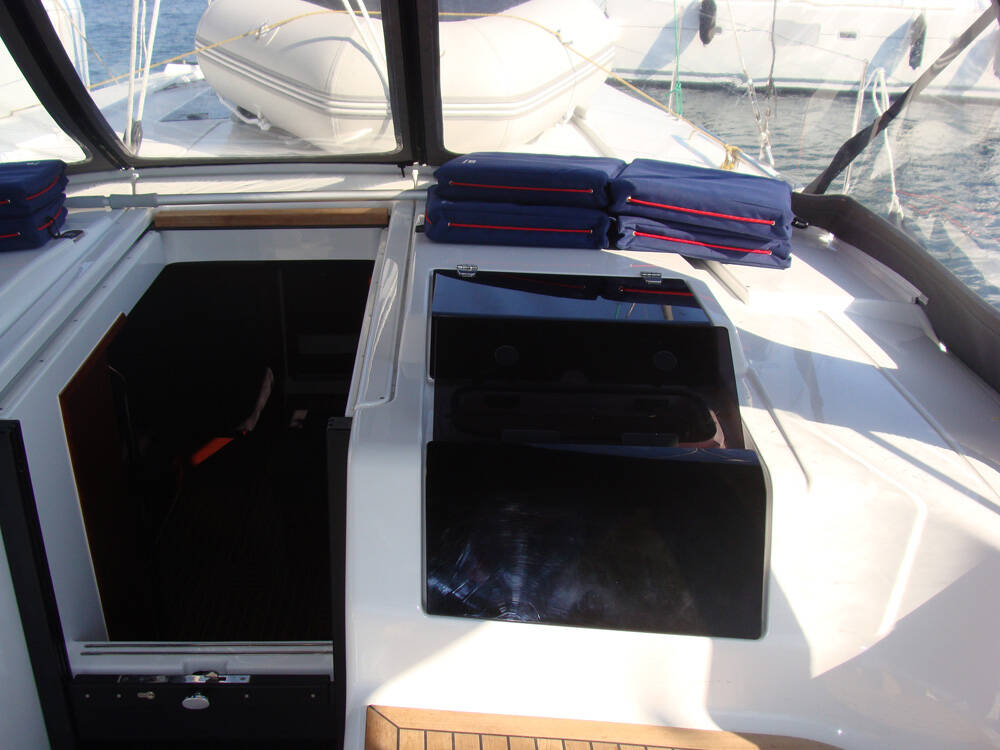 Segelyachten Hanse 455 Sugar