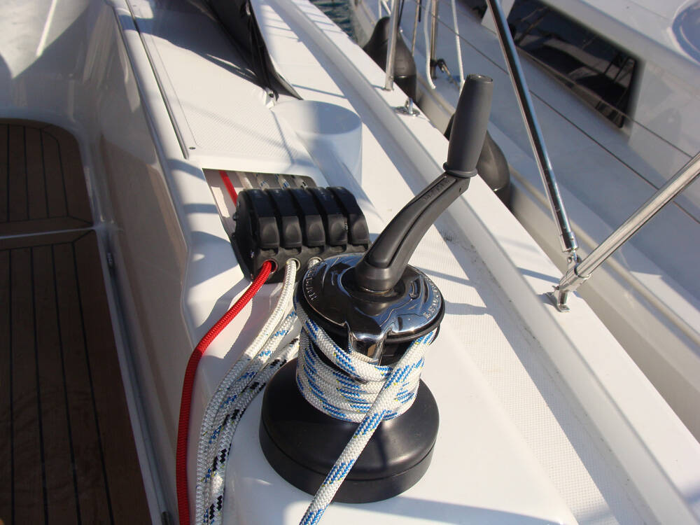 Segelyachten Hanse 455 Sugar