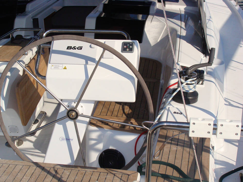 Segelyachten Hanse 455 Sugar